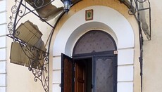 В Памятном дрон попал в храм УПЦ
