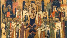 The Church Celebrates the Procession of the Precious Wood of the Life-Giving Cross of the Lord