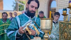 ТЦК мобилизовал протодиакона кафедрального собора УПЦ в Тульчине
