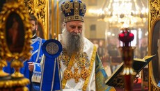 Сербский Патриарх опроверг слухи о создании епархии в Черногории
