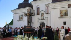 В Київській Лаврі вчинили заупокійні богослужіння в пам'ять дворіччя кончини Митрополита Володимира (Сабодана) (ФОТО)