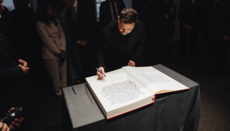 Dumenko and Zelensky signed the book of 