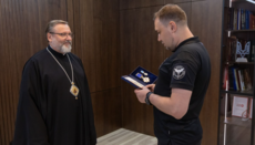 Kyrylo Budanov Presented the Head of the UGCC with the Order of Prince Yaroslav the Wise