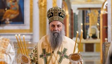 Serbian Patriarch Congratulates the Primate of the UOC on the 12th Anniversary of His Enthronement
