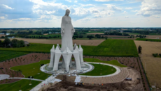 Poland unveils the tallest statue of the Virgin Mary in Europe