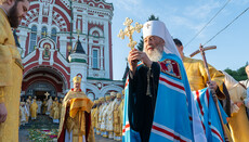 Украинская Православная Церковь отметила 12-летие интронизации Предстоятеля