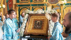 У Ніжинській єпархії вшанували чудотворну Борзнянську ікону Божої Матері