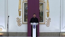 Зеленський анонсував закон про нацсвятині до Дня незалежності