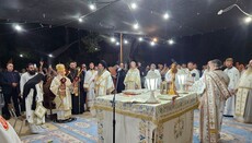 Єрусалимський Патріархат здійснив Літургію на горі Фавор