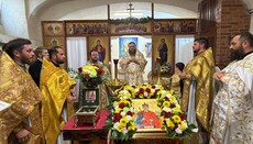 У Будапешті єпископ Раховський очолив престольне свято громади УПЦ