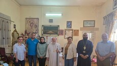 ЮНІСЕФ у Газі обговорив гуманітарну ситуацію з єрусалимським ієрархом