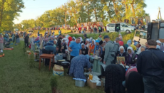 Believers of Bukovyna Supported Pilgrims in Pochaiv