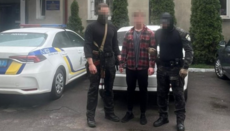 A man is on trial in Lviv for arson at a mosque
