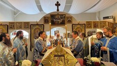 Bishop of Boyarka Veniamin Visited UOC Parishes in Scandinavian Countries