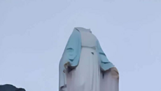 Vandals behead statue of the Mother of God on the Italian island of Ischia