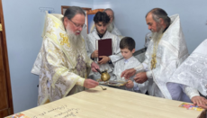 Chernivtsi hierarch consecrated the altar of a new church of the persecuted community in Kerstentsi