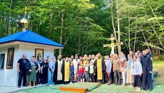 A chapel in honor of St. Amphilochius of Pochaev was consecrated in Stuzhytsia
