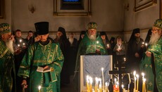 Στη Λαύρα του Σβιατογκίρσκ προσευχήθηκαν για τον δολοφονηθέντα μοναχό Βαρσανούφιο