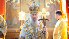 Metropolitan Onuphrius congratulated Ukrainians on Independence Day