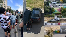 Στο Κίεβο άρχισε η ανέγερση ναού της УГКЦ δίπλα σε παιδικό σταθμό παρά τις διαμαρτυρίες κατοίκων