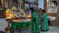 The Holy Dormition Svyatogorsk Lavra Honored the Memory of Venerable John the Recluse