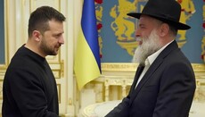 Ο αρχιραββίνος του Κιέβου προσφέρθηκε να εγγυηθεί για την αναπληρώτρια επικεφαλής του ΓΠ Μούντρα