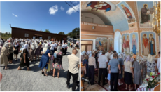 Στο Κέρστεντσι στον ναό της ΟΕΚ την Μεταμόρφωση προσευχήθηκαν 7 φορές περισσότεροι από ό,τι στην ΕΟΚ