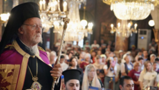 Patriarch Bartholomew Celebrated a Service for Ukrainians in Istanbul