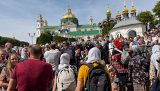 Крестный ход в Почаев: первые выводы