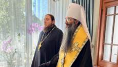 Винницкий митрополит отслужил панихиду по убитому монаху Святогорской лавры