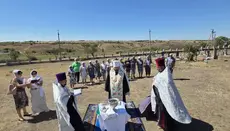 Metropolitan Alexiy of Voznesensk Consecrated a Chapel in the Village of Velyka Solona