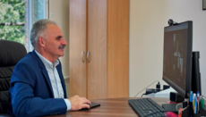 Yelensky Reported to Israel on the Progress of Preparations for the Hasidic Pilgrimage