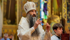 Vinnytsia Metropolitan Sends Words of Support to the Brotherhood of Sviatohirsk Lavra