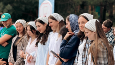 В Волынской епархии УПЦ открыли молодежный фестиваль «Фавор»