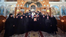 Викарий Хустской епархии совершил постриг в монастыре села Липча