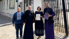 У Переяславі музейники передали ПЦУ доступ до захопленого собору УПЦ