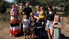 Ізюмська єпархія УПЦ підтримала евакуйованих дітей із Куп'янська