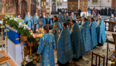 У Святогірській лаврі відзначили престольне свято обителі