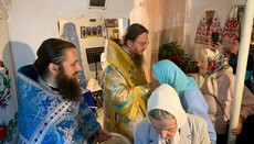 Приход из Благодатного отметил праздник без храма