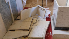 В Бари неизвестные разрушили алтарь католической часовни