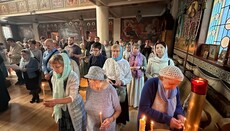 Στο Τορόντο προσευχήθηκαν για την ανάπαυση του δολοφονηθέντος μοναχού στη Λαύρα του Σβιατοχίρσκ