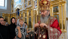 His Beatitude spoke about the newly glorified nun of the Florivsky Monastery