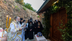 Στον Άθωνα αγιάστηκε νέος ναός της Εισόδου της Υπεραγίας Θεοτόκου