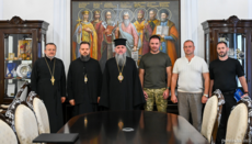 Ο Ντουμένκο συζήτησε με τις αρχές του Κιέβου την «εχθρική επιρροή στον θρησκευτικό τομέα»