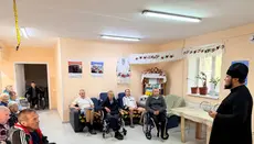 Η Επισκοπή Ιζιούμ της UOC βοήθησε εκτοπισμένους από το Κουπιάνσκ και το Βόλτσανσκ