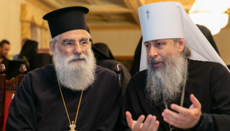 Ієрарх Єрусалимської Церкви підтримав братію Святогірської лаври