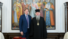 Ο Ντουμένκο συζήτησε με τον υπουργό Παιδείας της Ουκρανίας τη δημογραφική κρίση