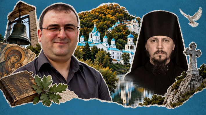 Ексклірик РКЦ підтримав УПЦ після нападу на Святогірську лавру. Фото: СПЖ у Сербії