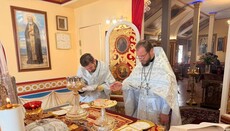 The Diocese of Kamenske Honored the Memory of New Martyr John of Mohyliv