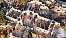 В Сирии открыли христианский монастырь V века, разрушенный боевиками ИГИЛ